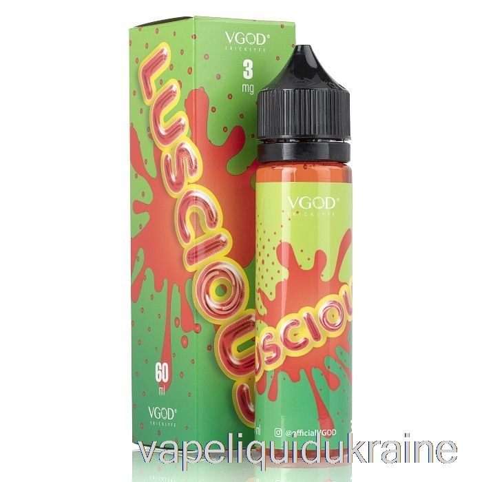 Vape Ukraine Luscious - VGOD E-Liquid - 60mL 0mg